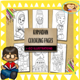 Ramadan Coloring Book for Kids