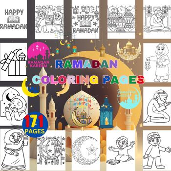 Preview of Ramadan Coloring Pages