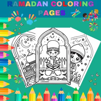 Preview of Ramadan Coloring Pages