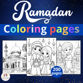 Ramadan Coloring Pages - Islamic Activities - Ramadan Colo