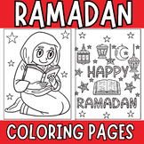 Ramadan Coloring Pages - March Coloring Sheets - Islamic A