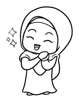 Ramadan Coloring Sheets by Rabiaa Coloring Pages | TPT