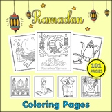 Ramadan Coloring Pages - worksheet Printable Download