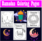 Ramadan Coloring Pages - Islamic Activities -