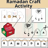 Ramadan Craft Activity | craft printable for Ramadan
