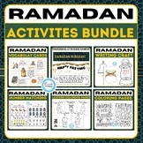 Ramadan Crafts&Activities BUNDLE,Bulletin board,coloring p