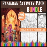 Ramadan Eid Activities - Muslim Islamic Activity - Ramadan