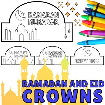 Preview of Ramadan + Eid | Holiday Crowns