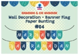 Ramadan & Eid Mubarak Decoration - Printable #04 - Banner 
