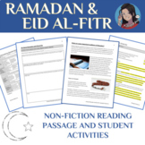 Ramadan Eid Reading and Research Activities with Nonfictio