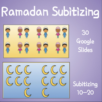 Preview of Ramadan & Eid Subitizing