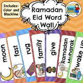 Ramadan Eid Word Wall