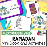 Ramadan Emergent Reader Mini Book Holidays Around the Worl