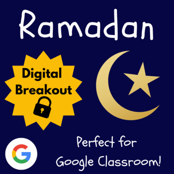 Preview of Ramadan Escape Room | Holidays Around the World Digital Breakout