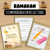 Ramadan French Reading  | Comprehension questions | Vocabulary