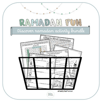 Preview of Ramadan Fun: Discover Ramadan Activity Bundle
