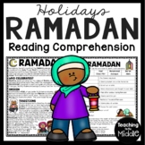 Ramadan Informational Text Reading Comprehension Worksheet