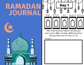 Preview of Ramadan Journal