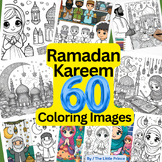 Ramadan Kareem 60 Coloring Pages |Realistic| Anime