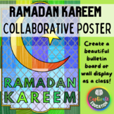 Ramadan Kareem Collaborative Poster Decoration Coloring Mu