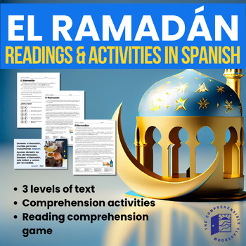 Preview of El Ramadán | Reading and activities in Spanish