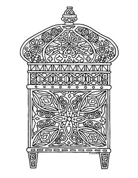 510 Collections Coloring Pages Ramadhan  Latest Free