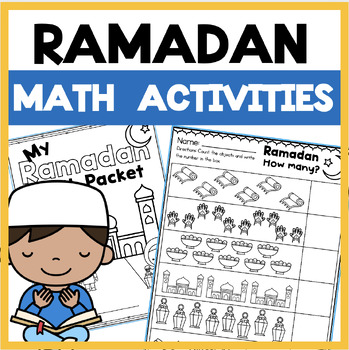 Preview of Ramadan Math Activities