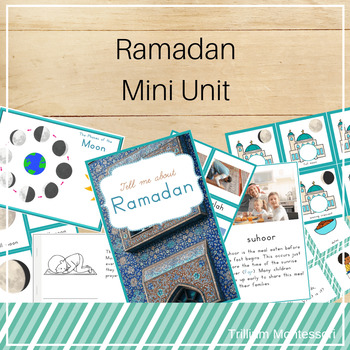 Preview of Ramadan Mini Unit | Holidays Around the World