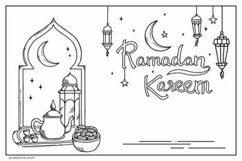 Preview of Ramadan Planner
