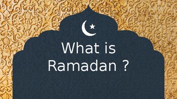 Preview of Ramadan Presentation