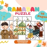 Ramadan Puzzle for Kids- Printable Puzzle Islamic-Islamic 