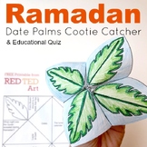 Ramadan Quiz Cootie Catcher - Ramadan Craft Activity for K