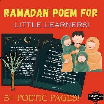 Preview of Ramadan Radiance Poem: Understanding Ramadan’s Blessings & Joy in Poetic Style