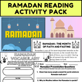 Ramadan Reading Activity Set | Power point | Vocabulary