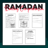 Ramadan Reading Comprehension | Ramadan Activities