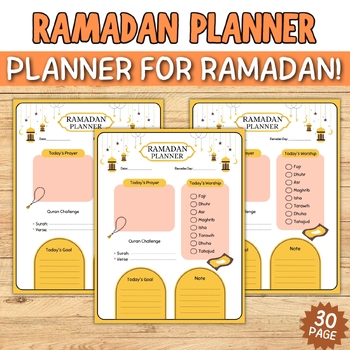 Preview of Ramadan Ready: Your Ultimate Guide to Planning a Successful Month!