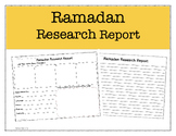 Ramadan Research Report