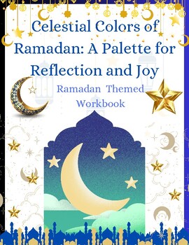 Preview of Ramadan Workbook Bundle, Ramadan Activities, Ramadan Bingo, Eid, Coloring Sheets