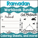 Ramadan Workbook Bundle, Ramadan Activities, Ramadan Bingo