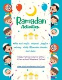 Ramadan activity pack_Muslim holidays