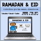 Ramadan and Eid Digital Music Lesson on Google Slides - ta