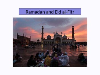 Preview of Ramadan and Eid al-Fitr rules and history PPT