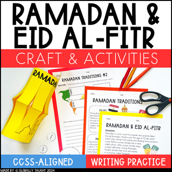 Preview of Ramadan Craft and Activities with Eid al-Fitr Lantern Craft - Islamic Holidays