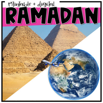 Preview of Ramadan and Eid al-Fitr Unit and Activities | Holidays Around the World