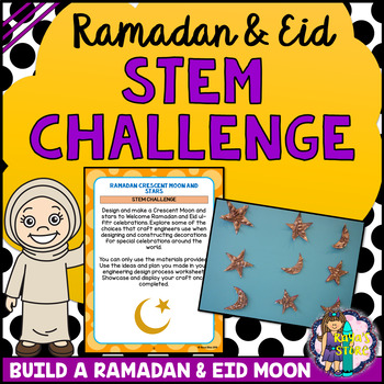 Preview of Ramadan & Eid Celebration STEM Activity (Sighting of the Crescent Challenge)