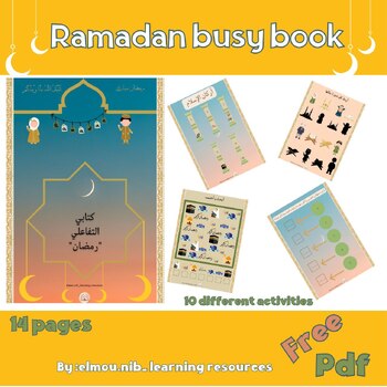 Preview of Ramadan busy book