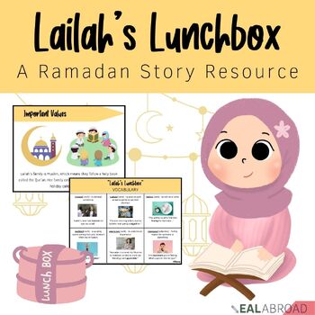 Preview of Ramadan for Kids | "Lailah's Lunchbox"