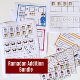 Ramadan themed Addition centers