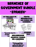 Ramas del gobierno/Government Branches **Spanish Bundle**