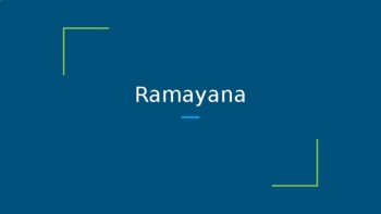 Preview of Ramayana (Good vs. Evil) Overview + Argumentative Writing Prompt